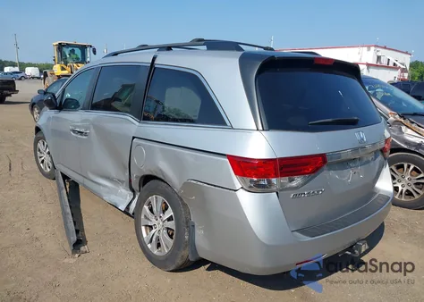 2015 Honda Odyssey Ex из США, поврежденный, VIN 5FNRL5H40FB091090